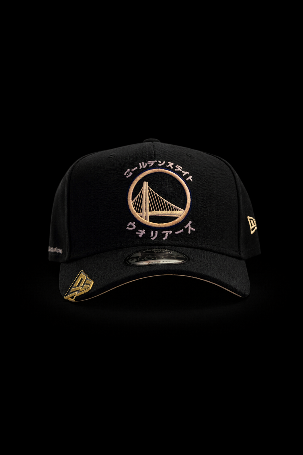New Era 9Forty A-Frame NBA Golden State Warriors SUPERFLY Cap