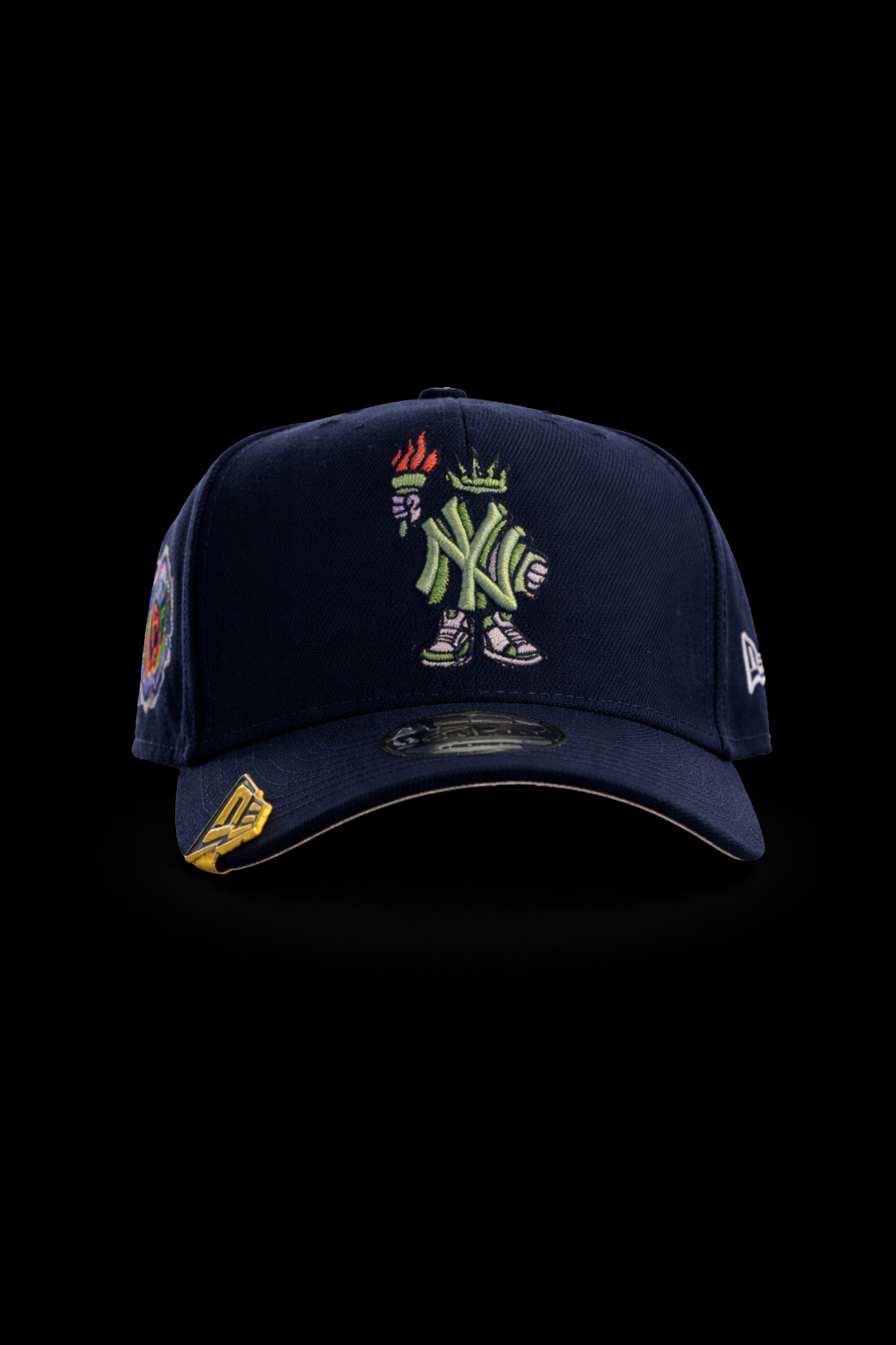 Gorra New Era 9Forty A-Frame MLB Anaheim Angels 50.º aniversario