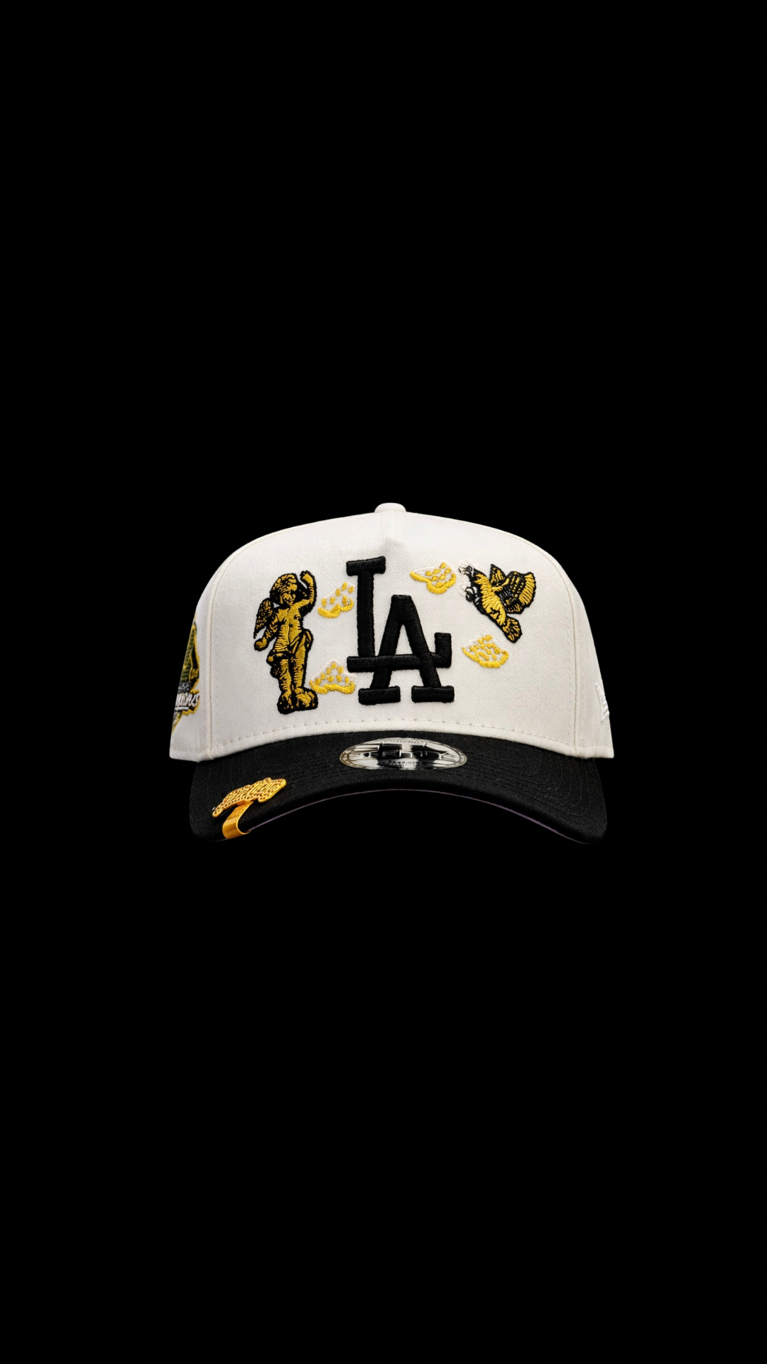 New Era 9Forty A-Frame MLB LA Dodgers Yankees "HEAVENLY CITY" Edition Cap