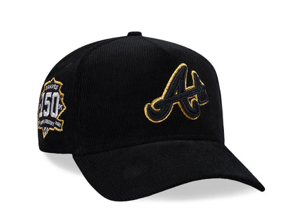 New Era 9Forty A-Frame MLB Atlanta Braves Anniversary Cap