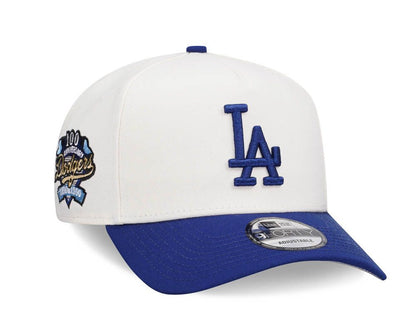 New Era 9Forty A-Frame MLB LA Dodgers 100th Anniversary Cap