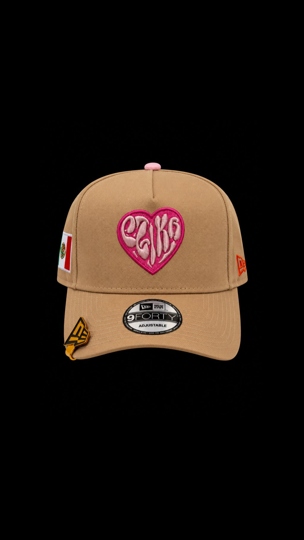 New Era 9Forty A-Frame MLB Herencia de Patrones Cap