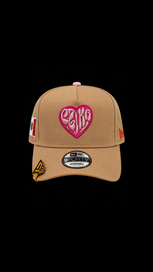 New Era 9Forty A-Frame MLB Herencia de Patrones Cap