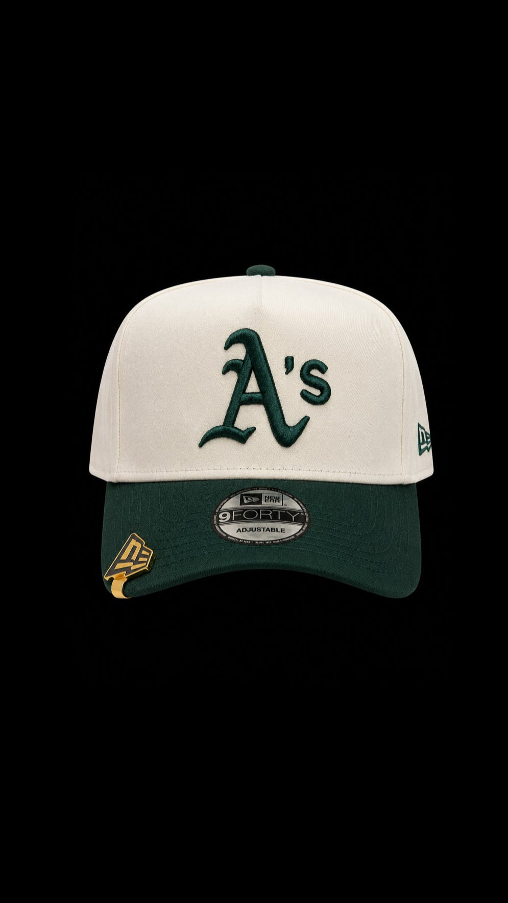 New Era 9Forty A-Frame MLB Oakland Athletics