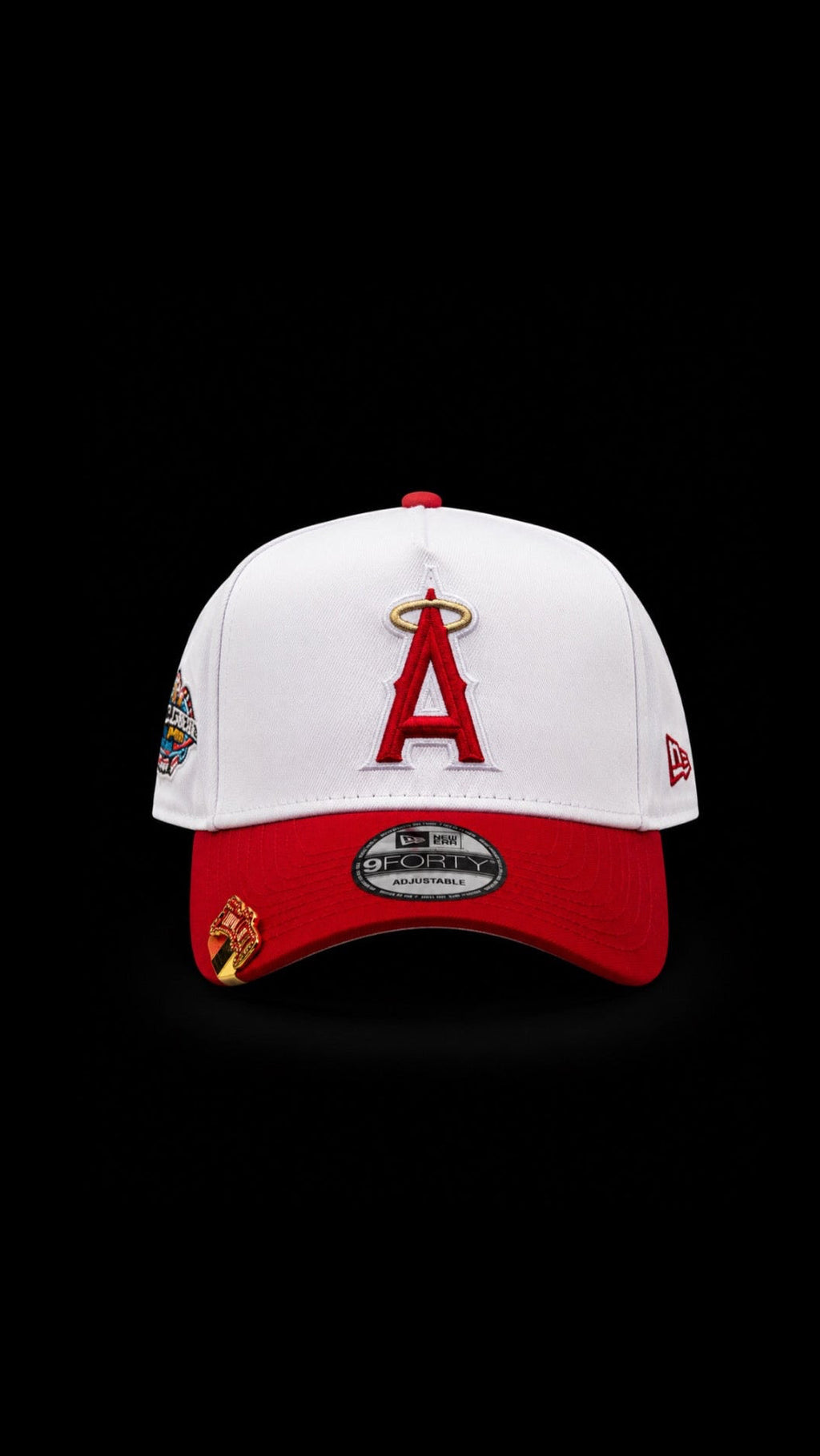 New Era 9Forty A-Frame MLB Anaheim Angels Cap