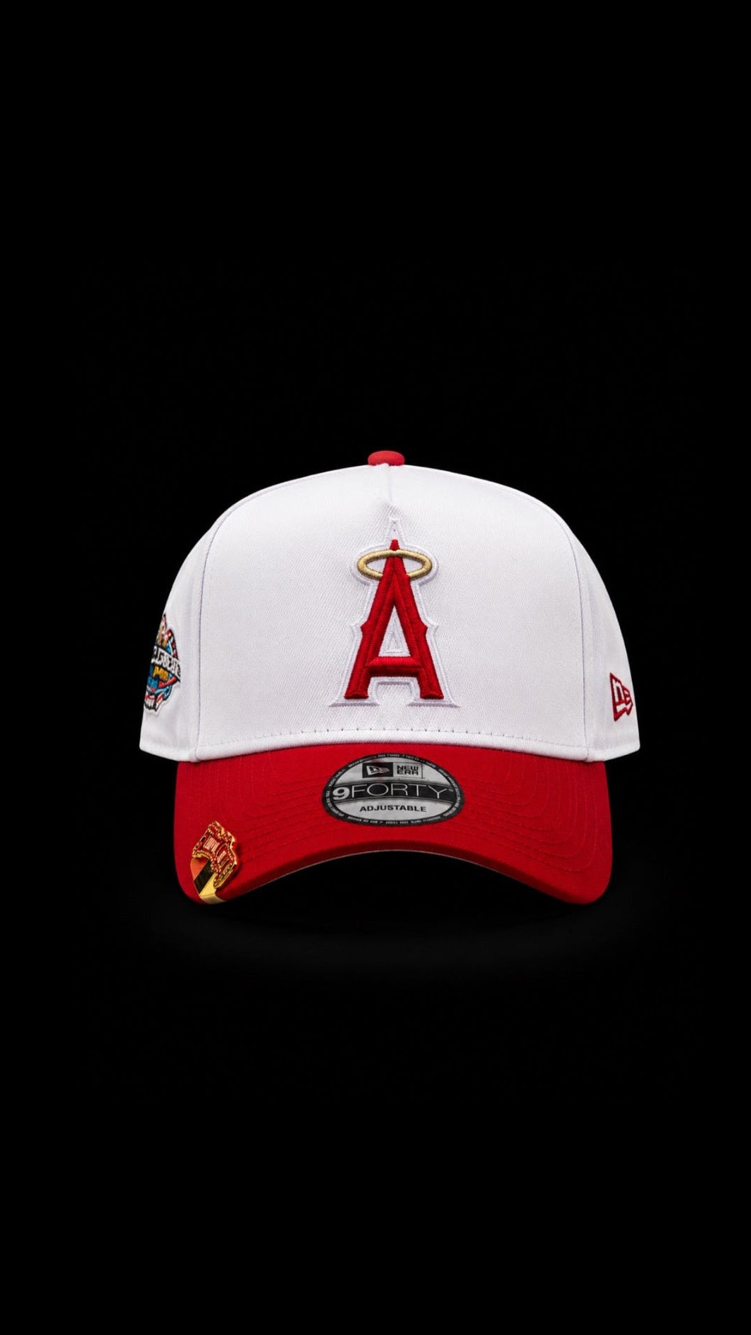 New Era 9Forty A-Frame MLB Anaheim Angels Cap