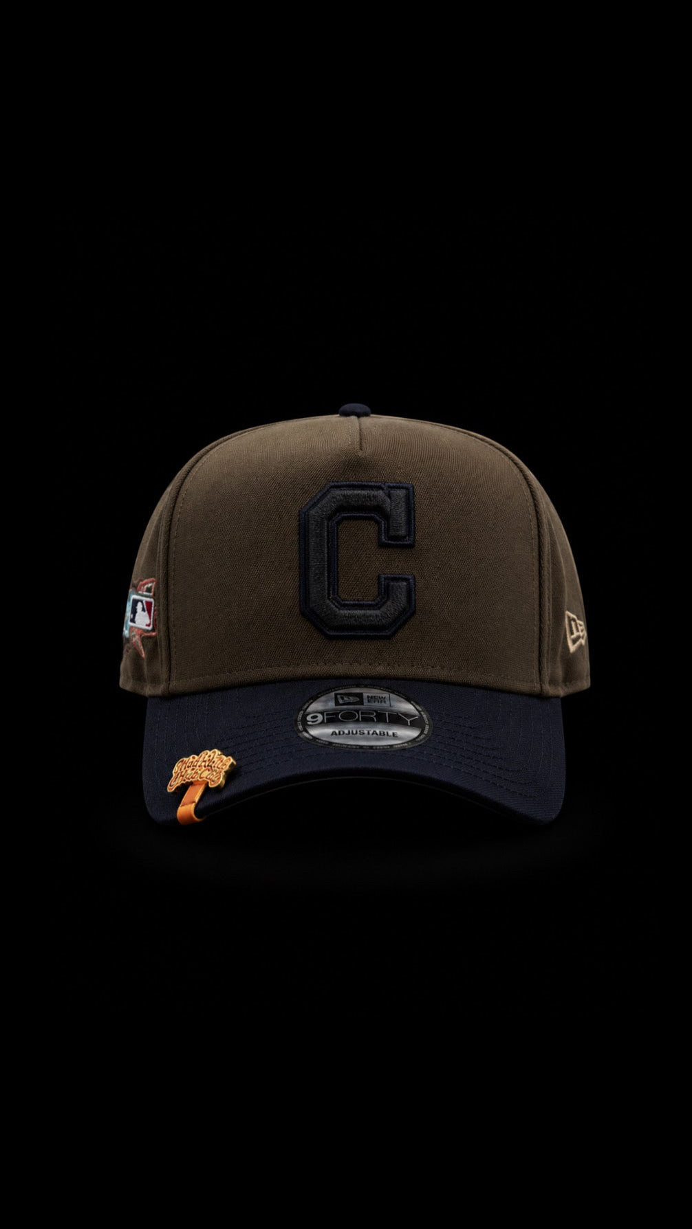 New Era 9Forty A-Frame MLB Cleveland Indians Cap