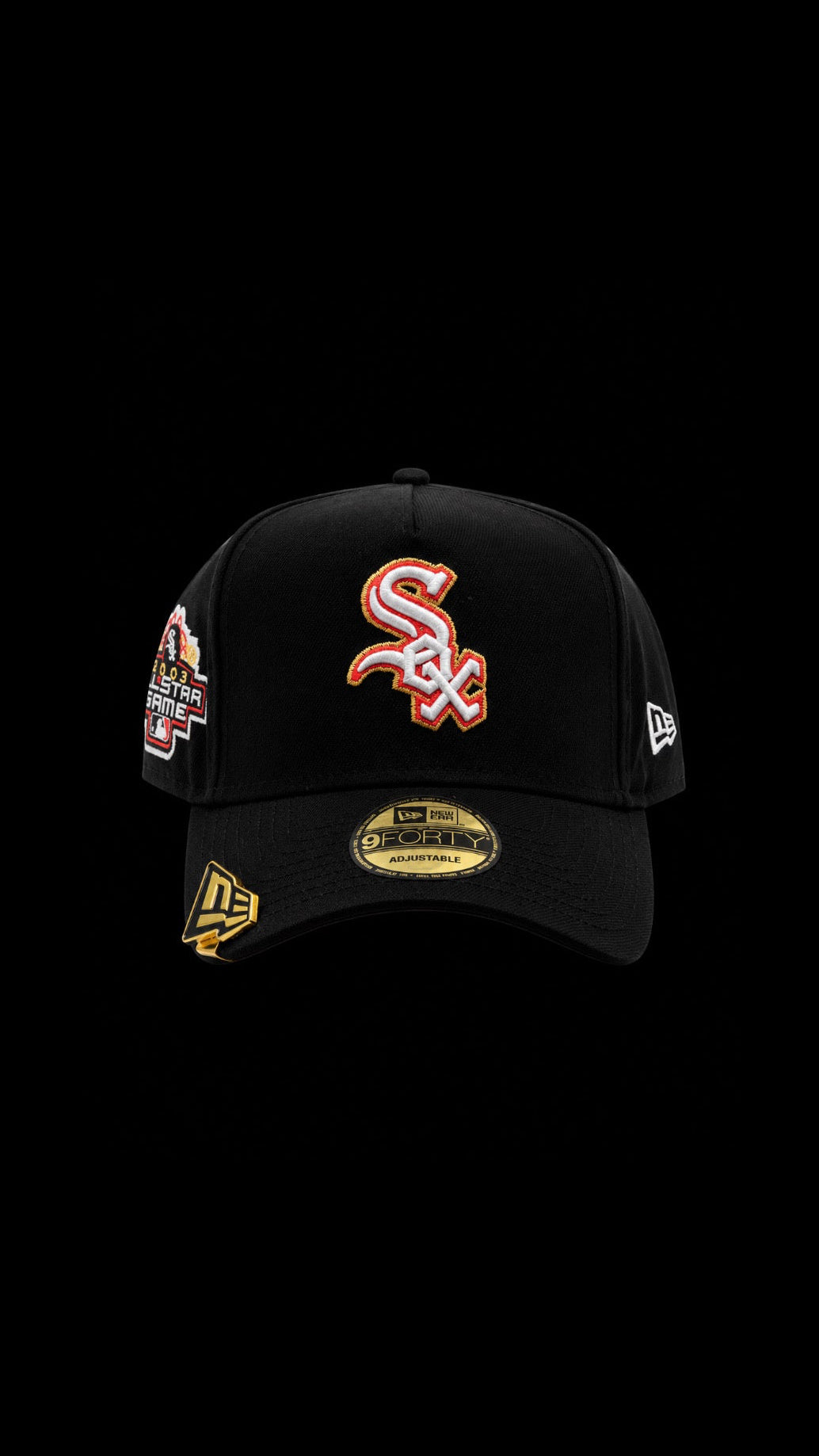New Era 9Forty A-Frame MLB Chicago White Sox