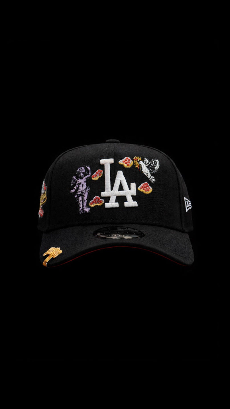 New Era 9Forty A-Frame MLB LA Dodgers "HEAVENLY CITY"