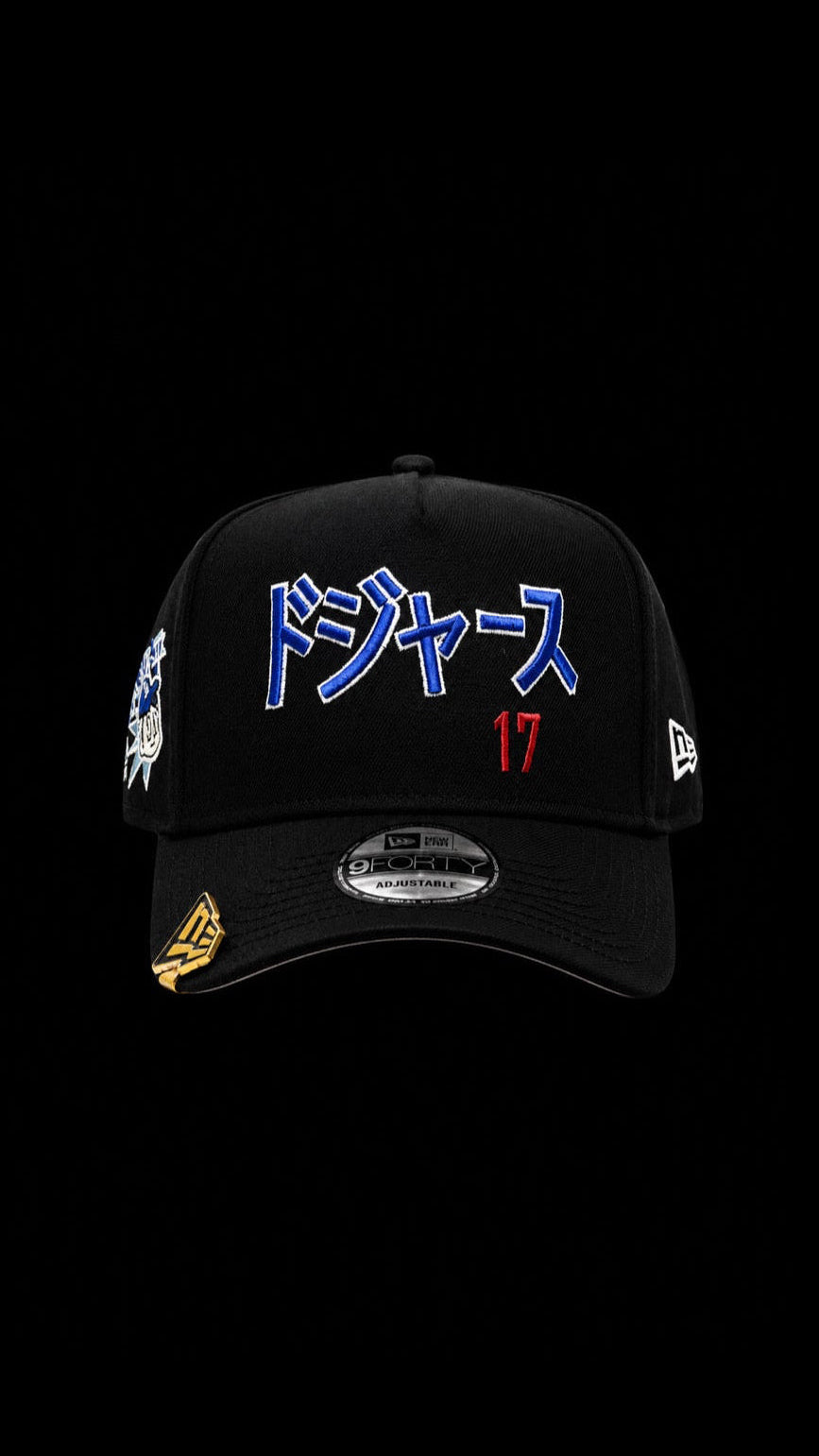 New Era 9Forty A-Frame MLB LA x JPN Shohei Otani Cap
