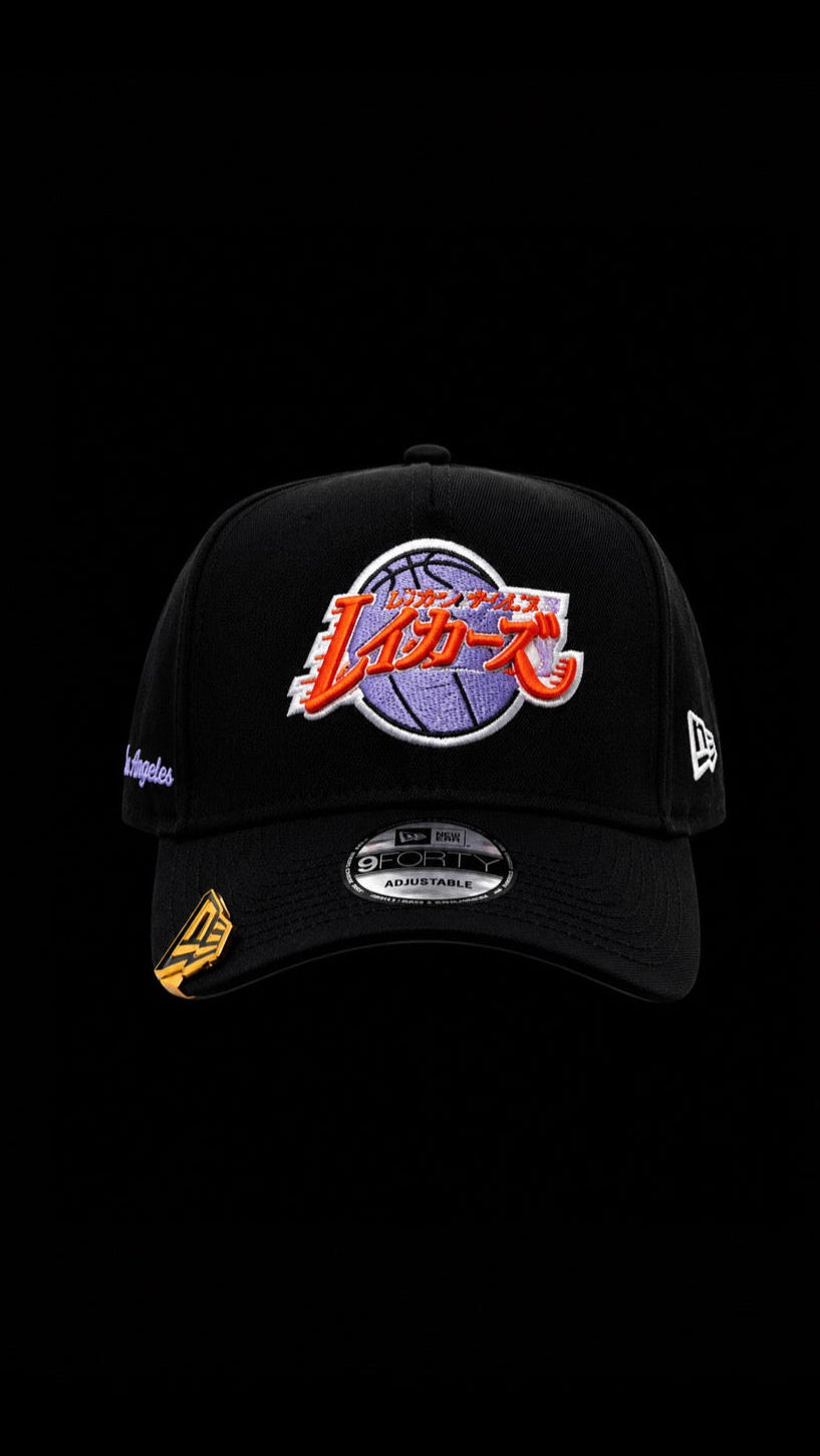 New Era 9Forty A-Frame NBA SUPERFLY LA Lakers Cap