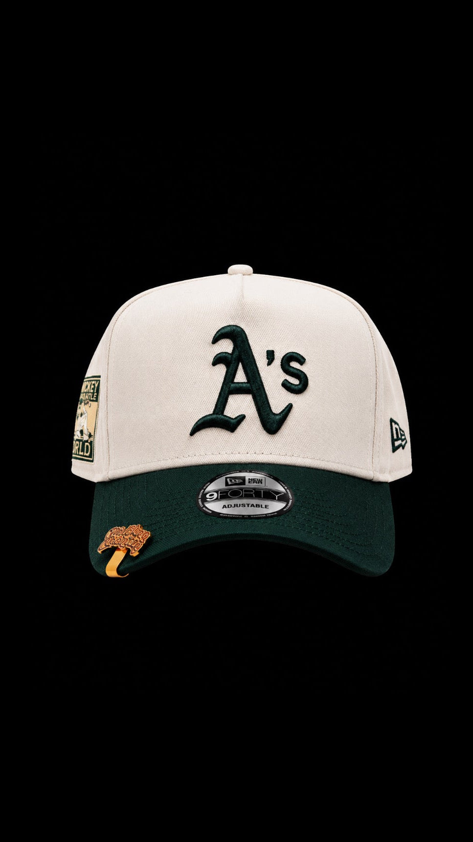 New Era 9Forty A-Frame MLB Oakland Athletics Cap