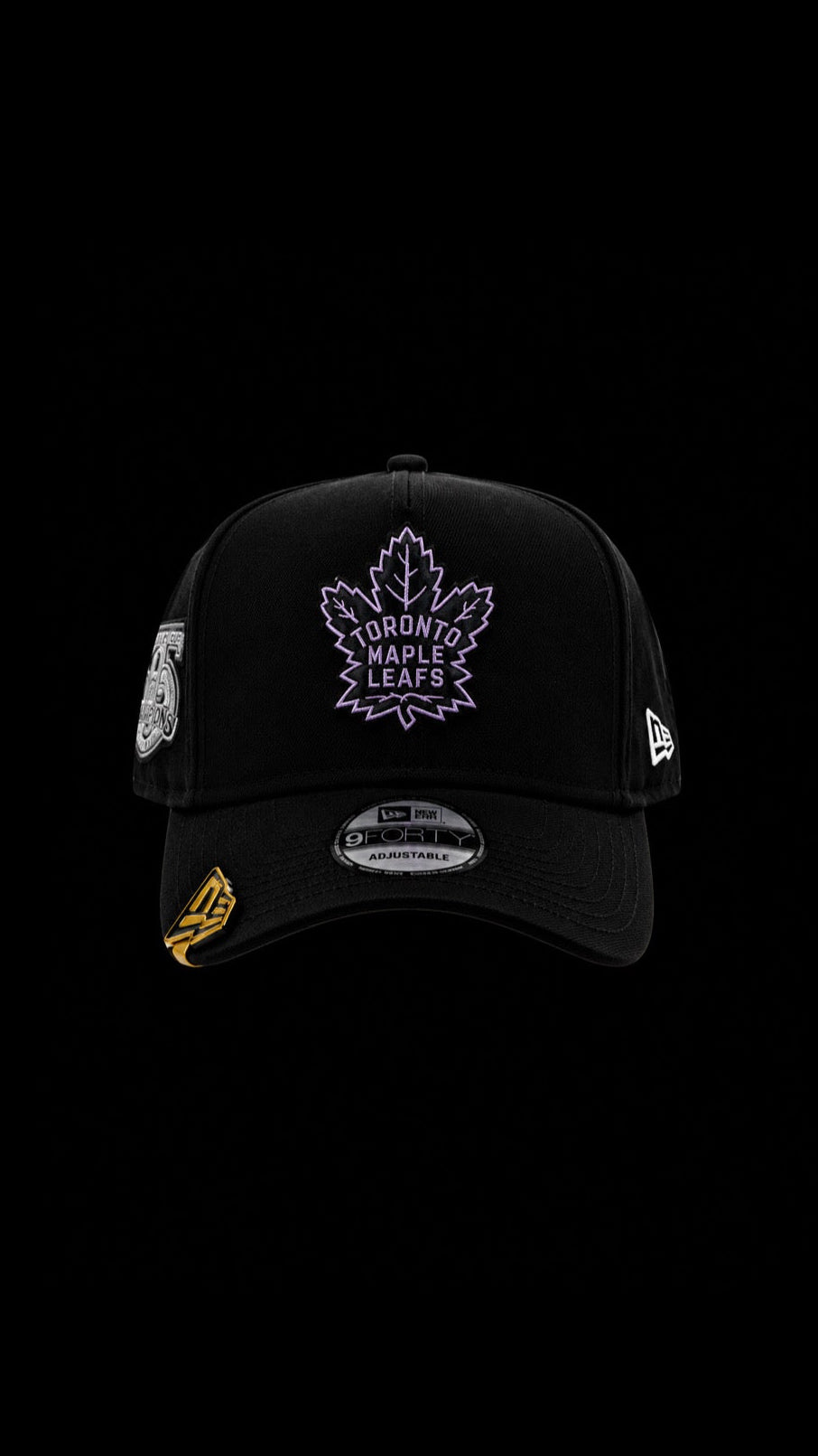 New Era 9Forty A-Frame NHL Toronto Maples Leafs Anniversary Cap
