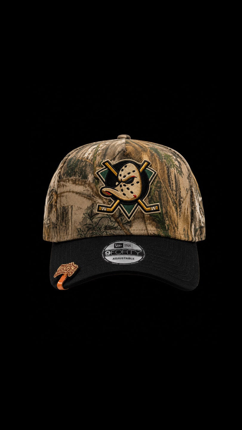 New Era 9Forty A-Frame NHL Anaheim Ducks Cap