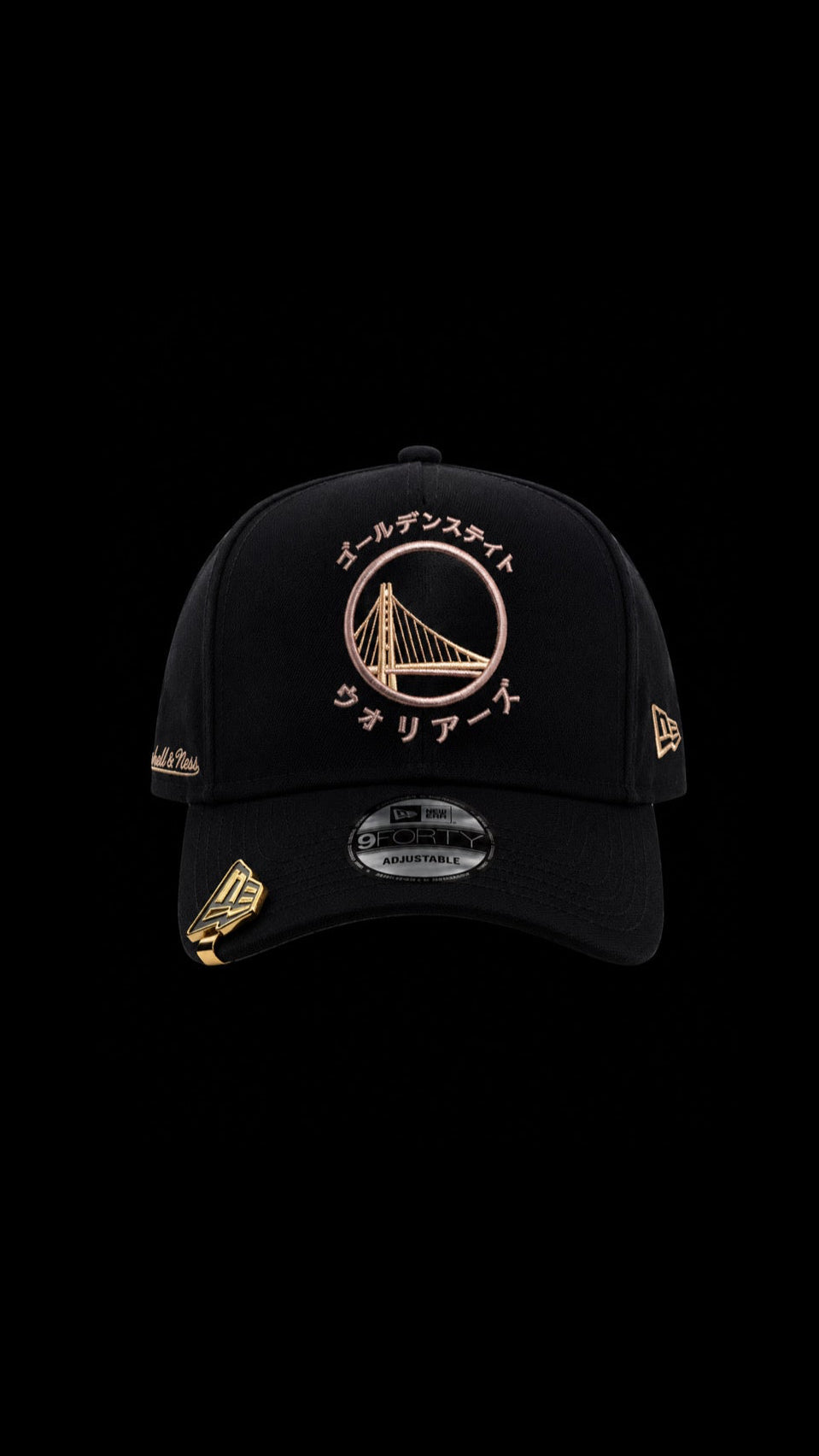 New Era 9Forty A-Frame NBA Golden State Warriors SUPERFLY Cap