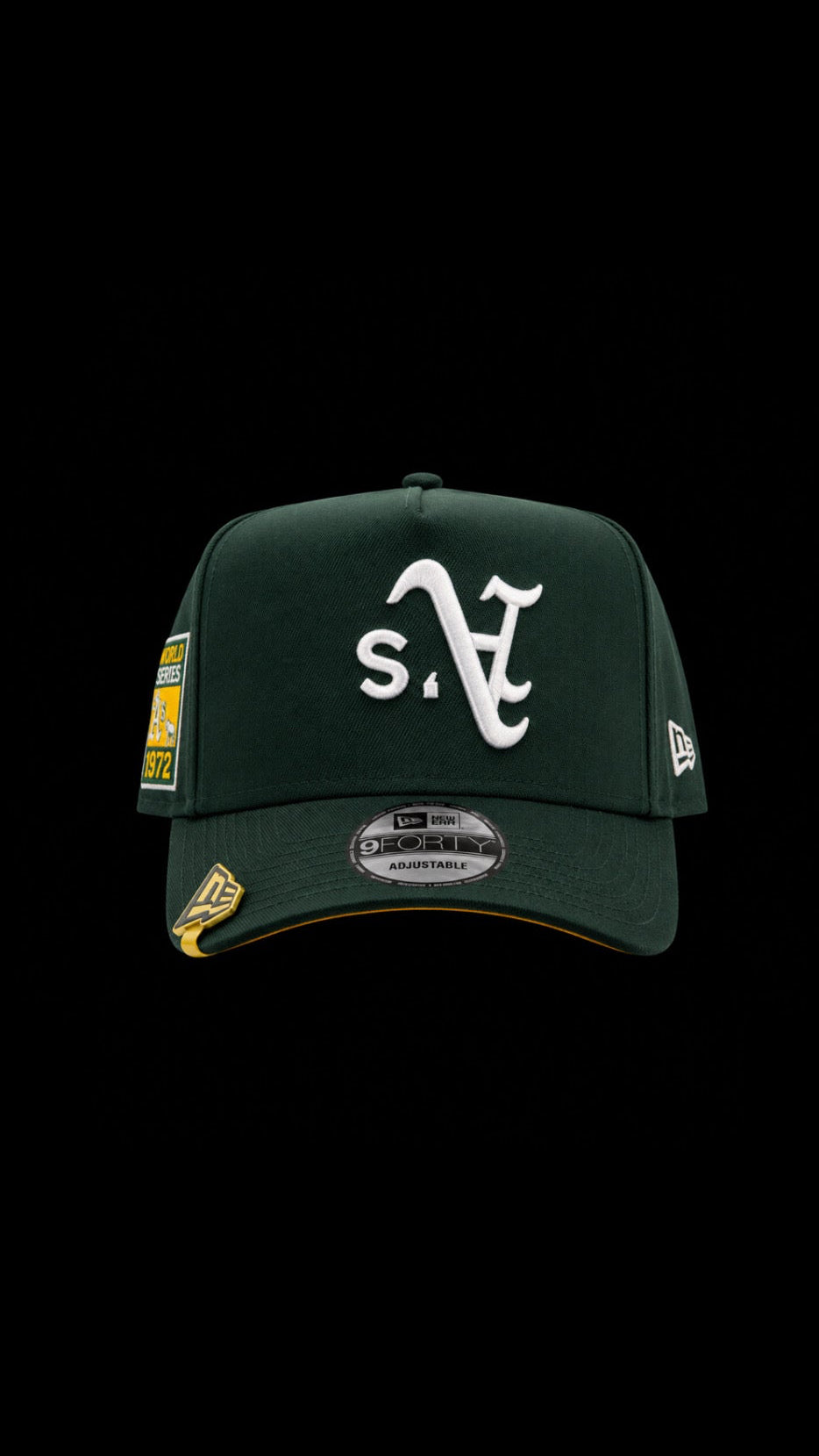 New Era 9Forty A-Frame MLB Oakland Athletics Cap