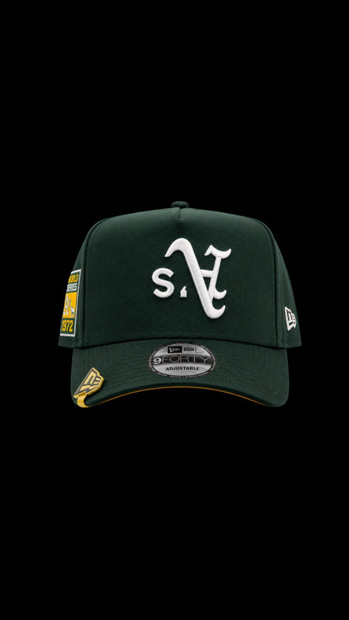 New Era 9Forty A-Frame MLB Oakland Athletics Cap