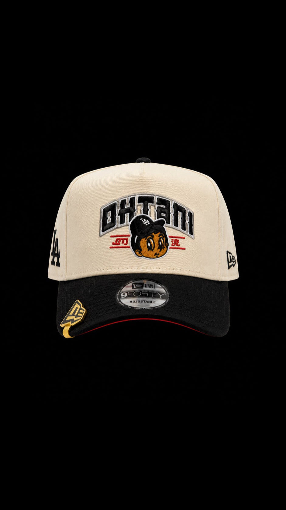 New Era 9Forty A-Frame MLB LA x JPN Shohei Ohtani Cap