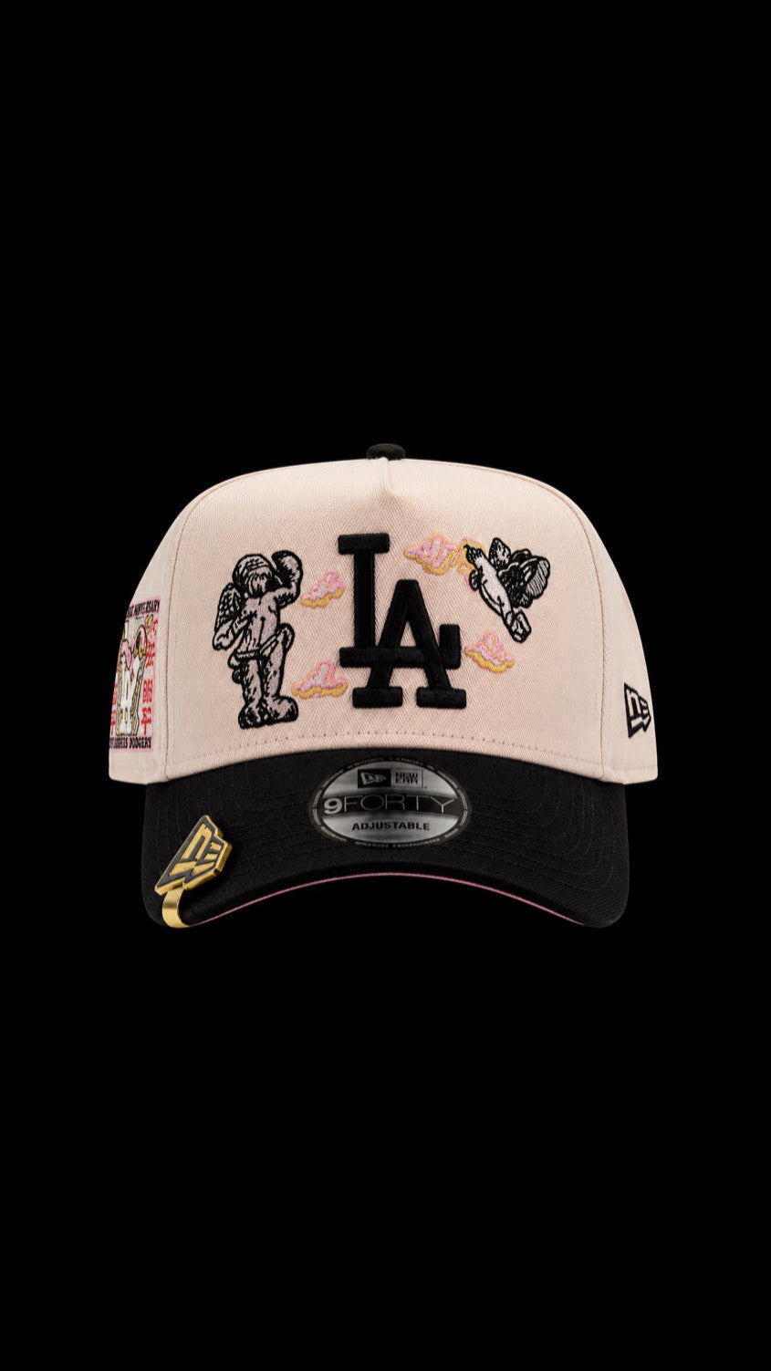 New Era 9Forty A-Frame MLB LA Dodgers "HEAVENLY CITY" Edition Cap