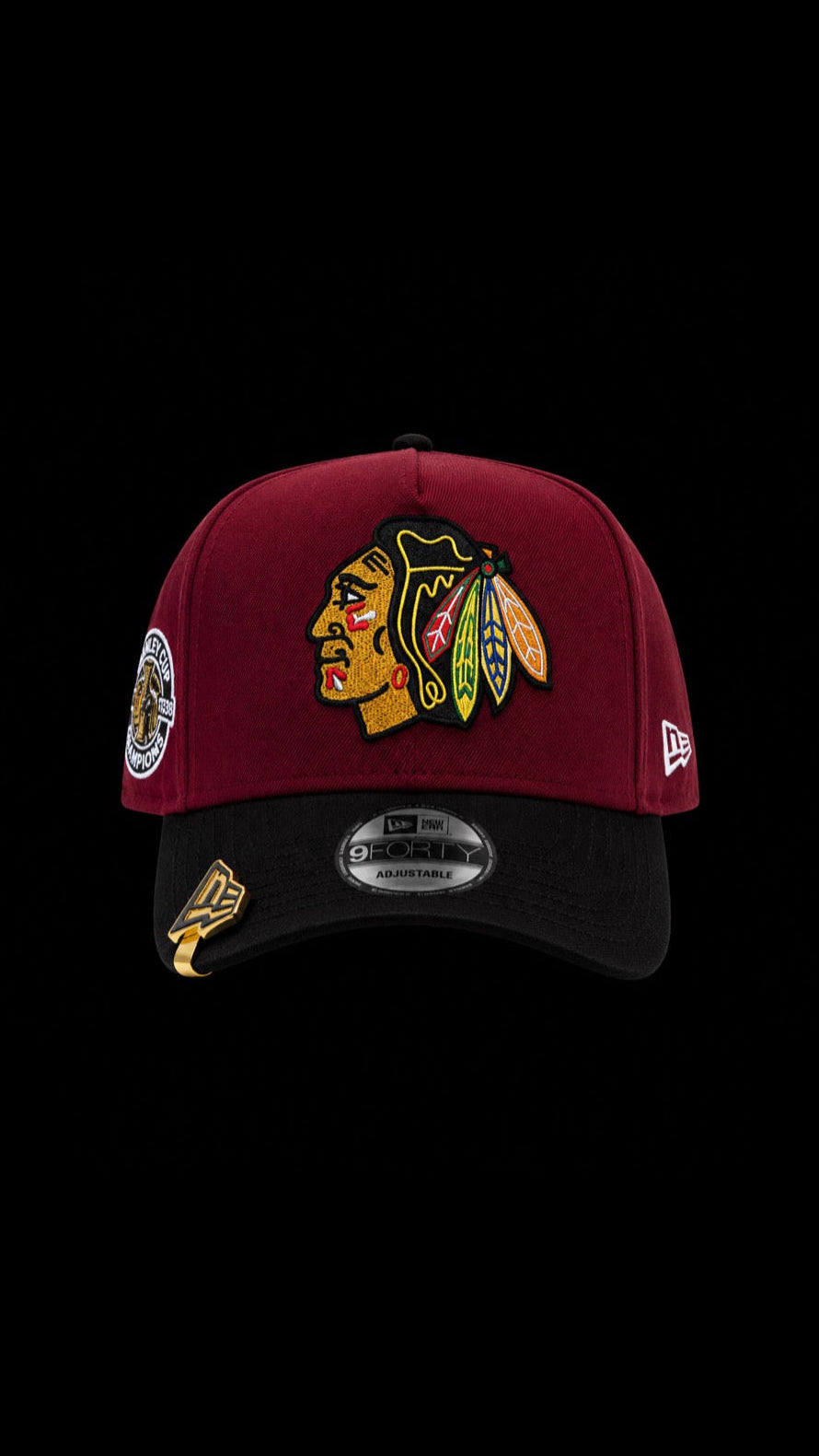 New Era 9Forty A-Frame NHL Chicago Blackhawks Cap