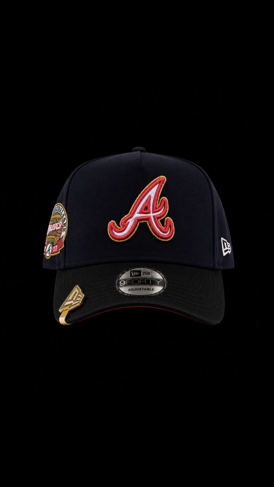 New Era 9Forty A-Frame MLB Atlanta Braves Inaugural Cap