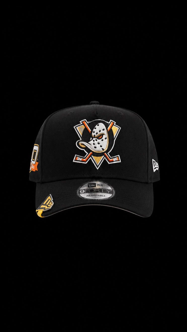 New Era 9Forty A-Frame NHL Mighty Ducks Anniversary Cap