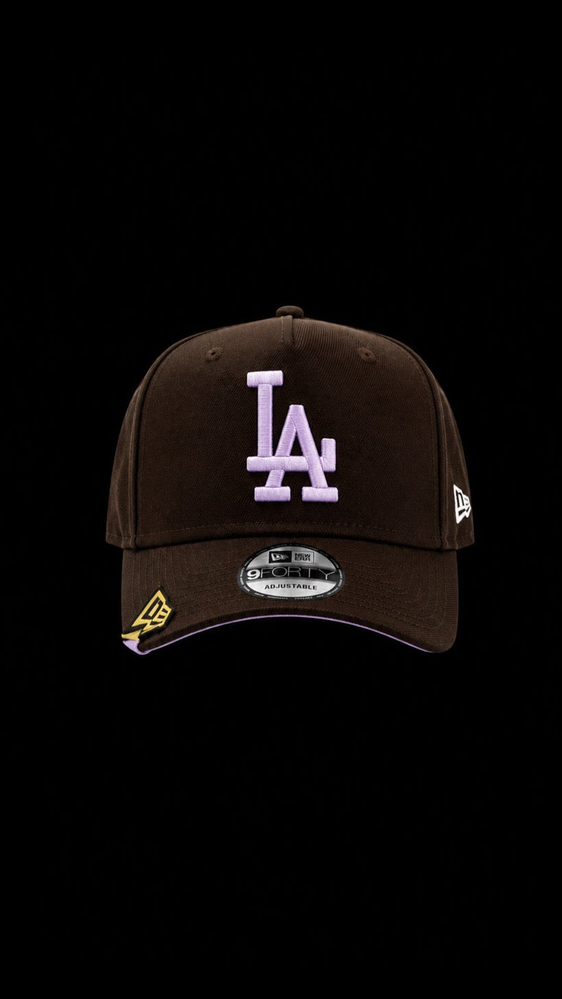 New Era 9Forty A-Frame MLB Los Angeles Dodgers Cap