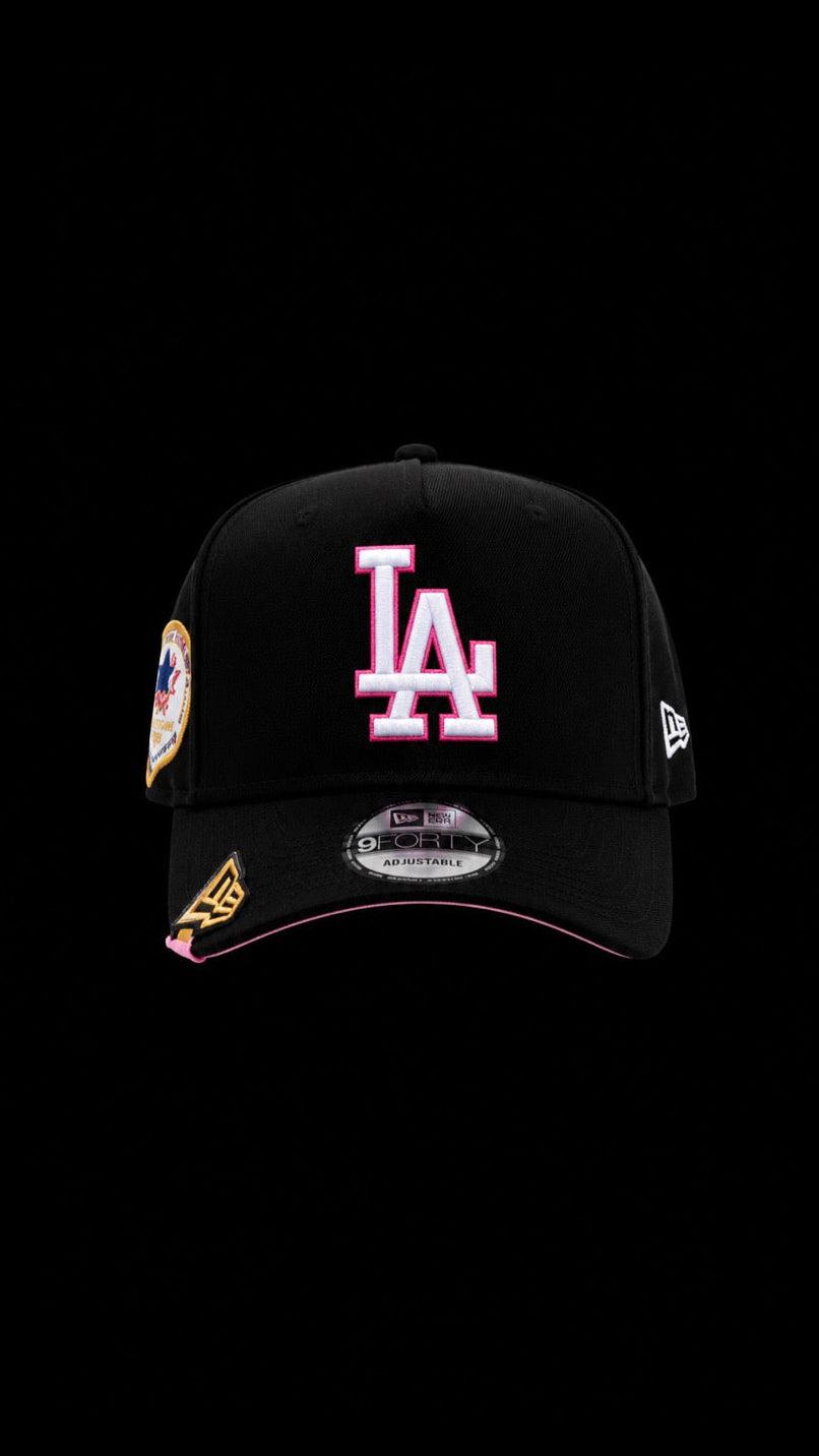 New Era 9Forty A-Frame MLB Los Angeles Dodgers Anniversary Cap