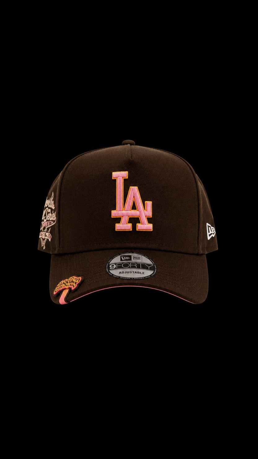 New Era 9Forty A-Frame MLB Los Angeles Dodgers Anniversary Cap