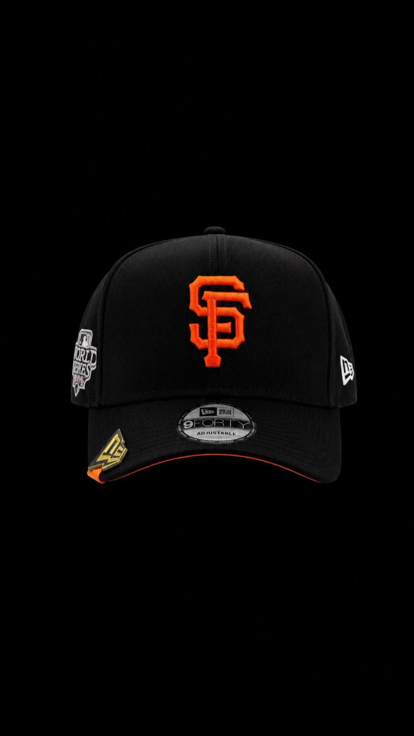 New Era 9Forty A-Frame MLB San Francisco Cap