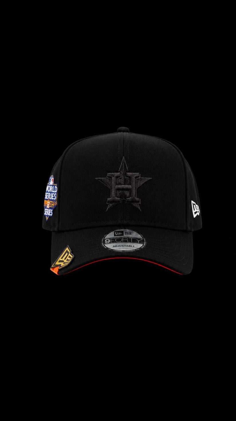 New Era 9Forty A-Frame MLB Houston Astros World Series Cap