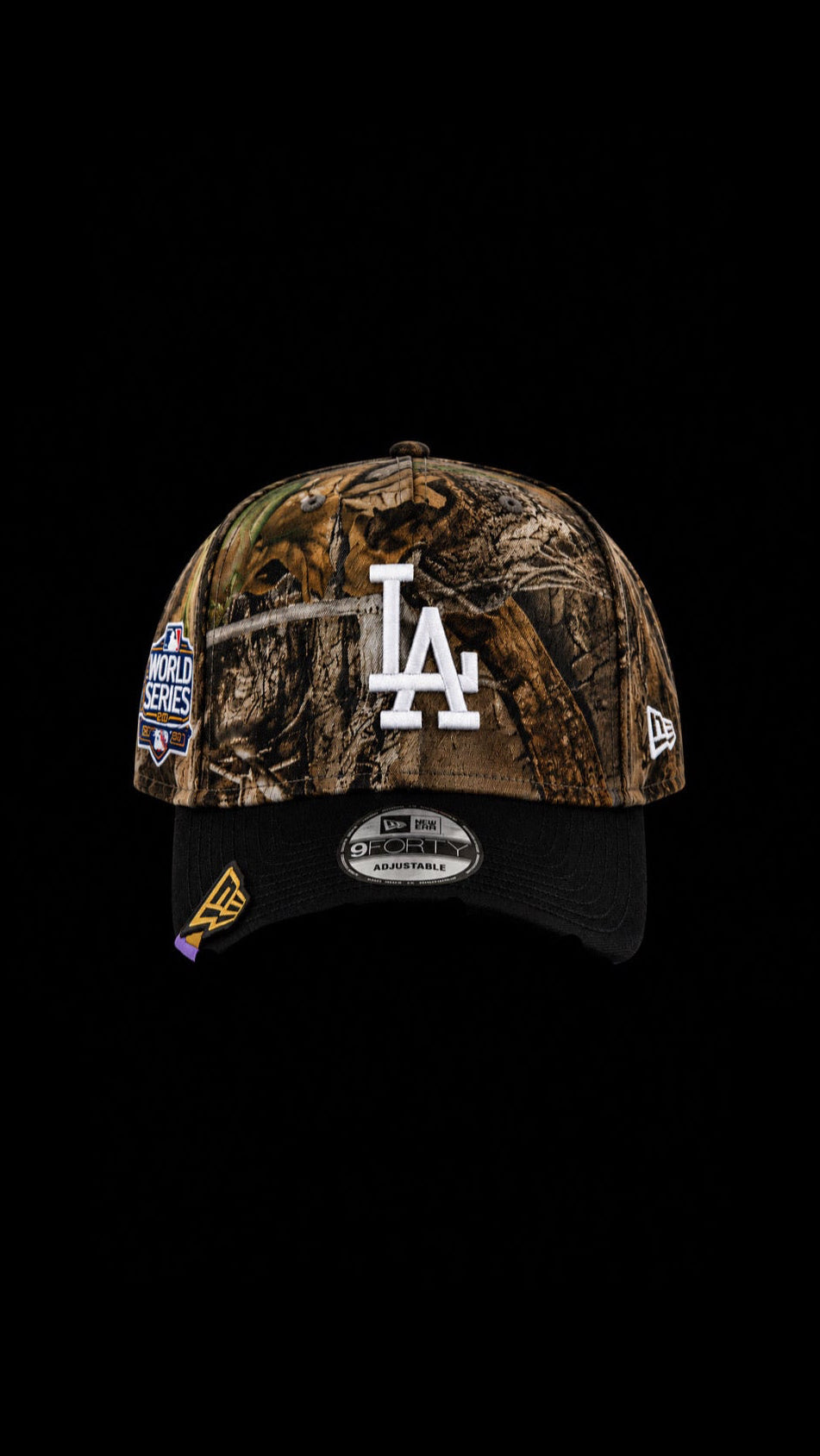 New Era 9Forty A-Frame MLB LA Dodgers Cap
