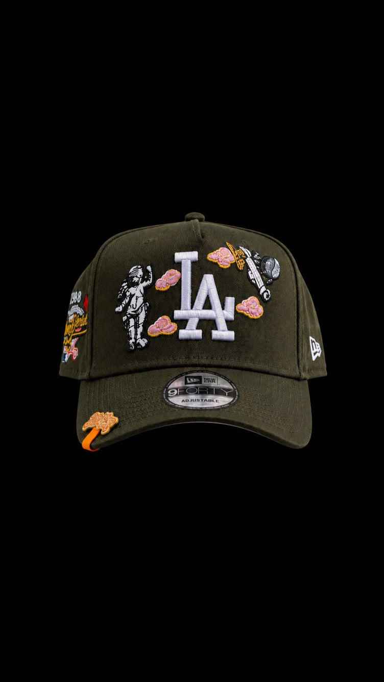 New Era 9Forty A-Frame MLB LA Dodgers "HEAVENLY CITY" Edition Cap