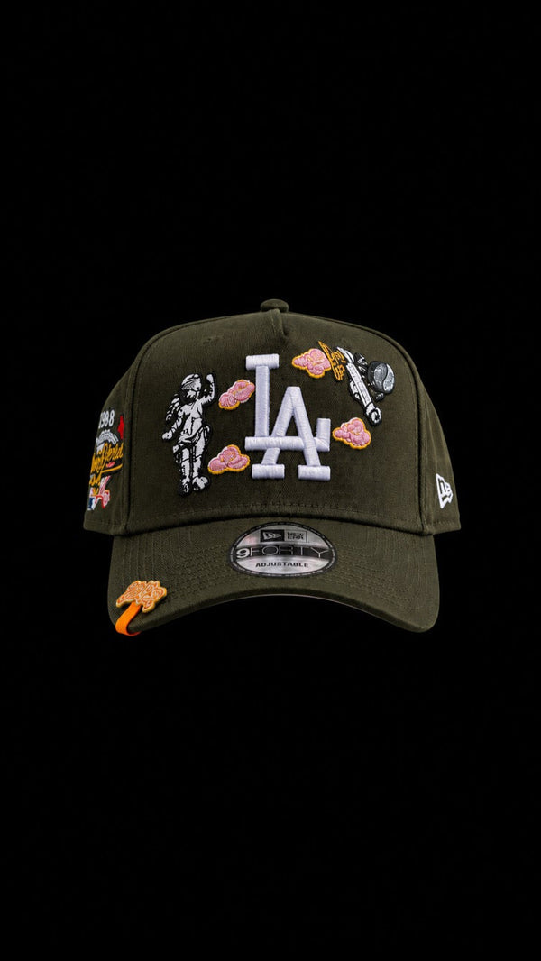 New Era 9Forty A-Frame MLB LA Dodgers "HEAVENLY CITY" Edition Cap