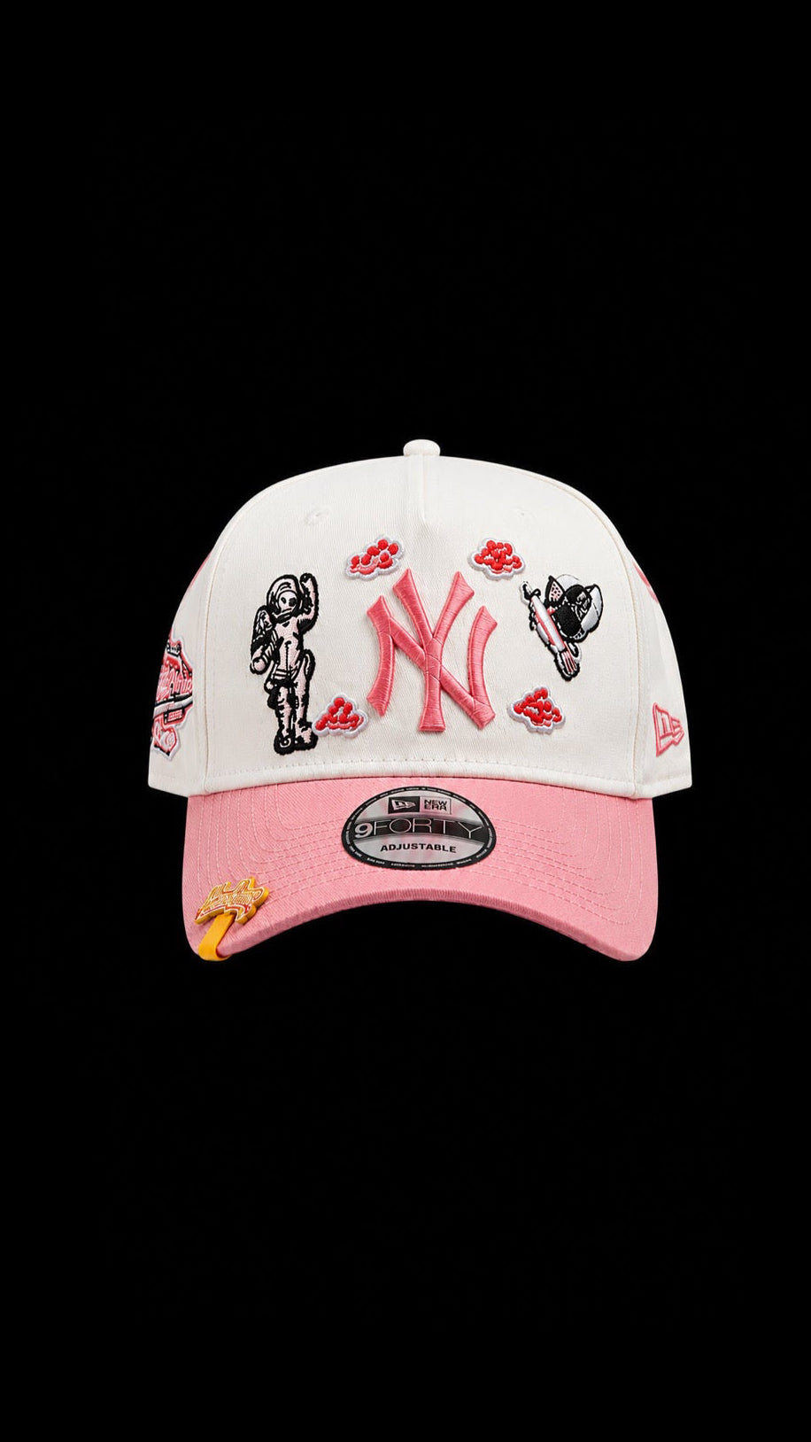 New Era 9Forty A-Frame MLB New York Yankees "HEAVENLY CITY" Edition Cap