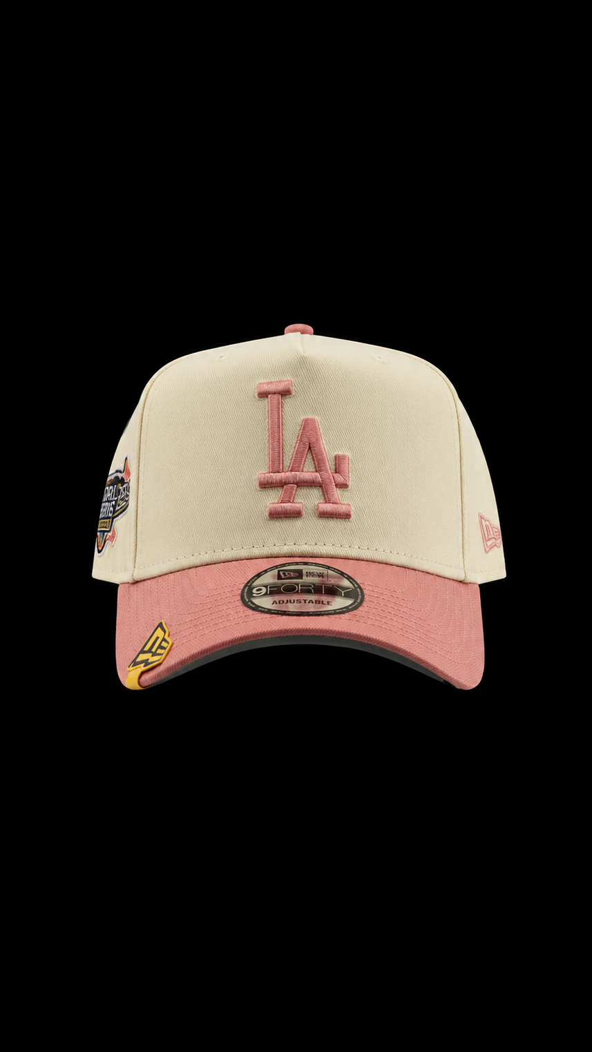 New Era 9Forty A-Frame MLB Los Angeles Dodgers Anniversary Cap