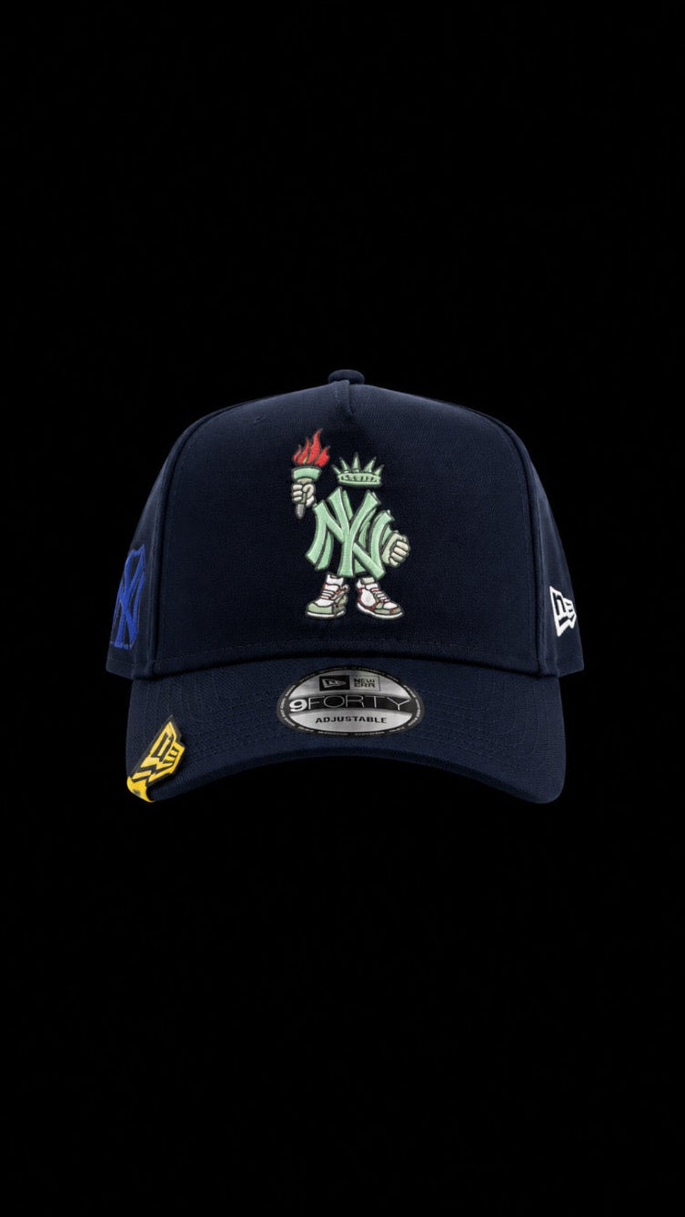 New Era 9Forty A-Frame MLB New York Yankees Cap