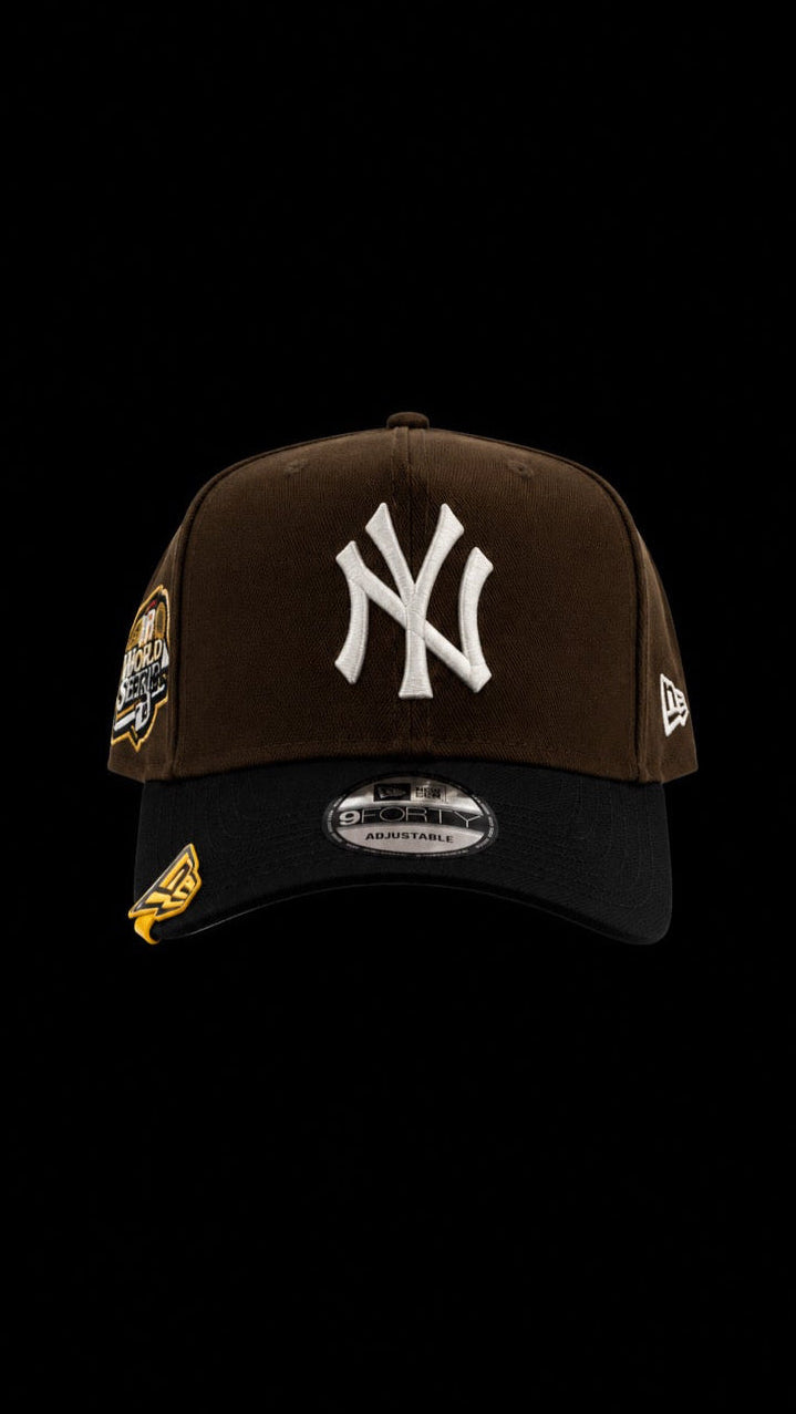 New Era 9Forty A-Frame MLB New York Yankees World Series Cap