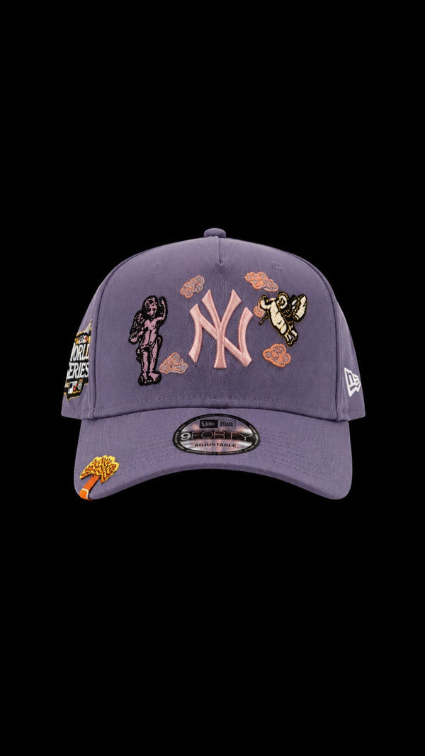 New Era 9Forty A-Frame MLB New York Yankees "HEAVENLY CITY" Edition Cap