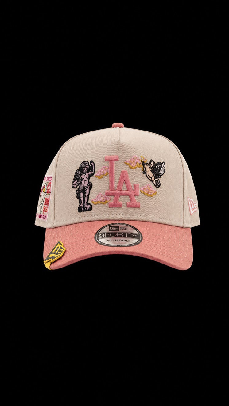 New Era 9Forty A-Frame MLB LA Dodgers "HEAVENLY CITY" Edition Cap