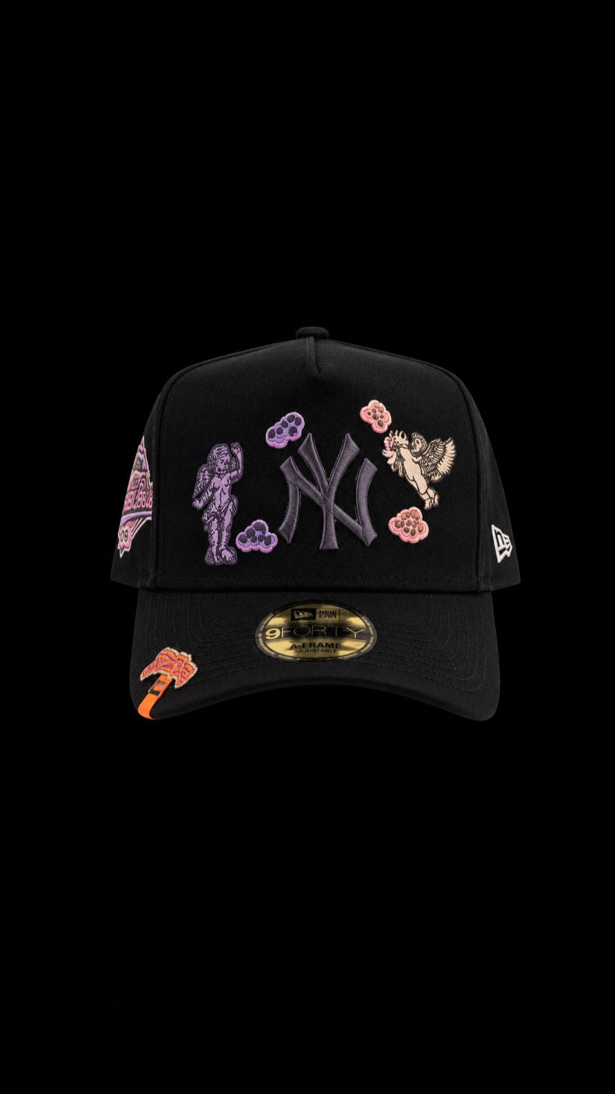 New Era 9Forty A-Frame MLB New York Yankees "HEAVENLY CITY" Edition Cap