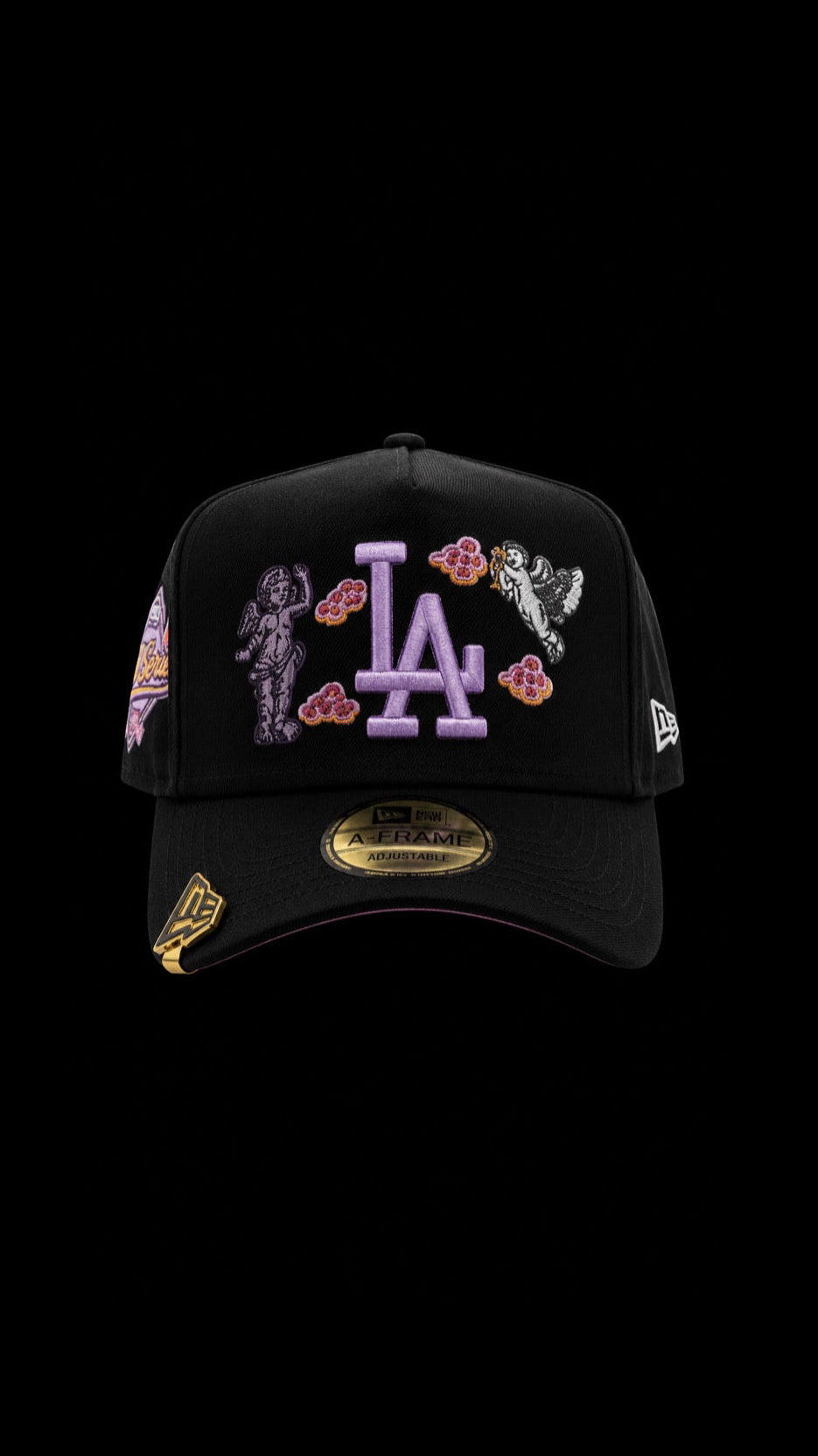 New Era 9Forty A-Frame MLB LA Dodgers "HEAVENLY CITY"