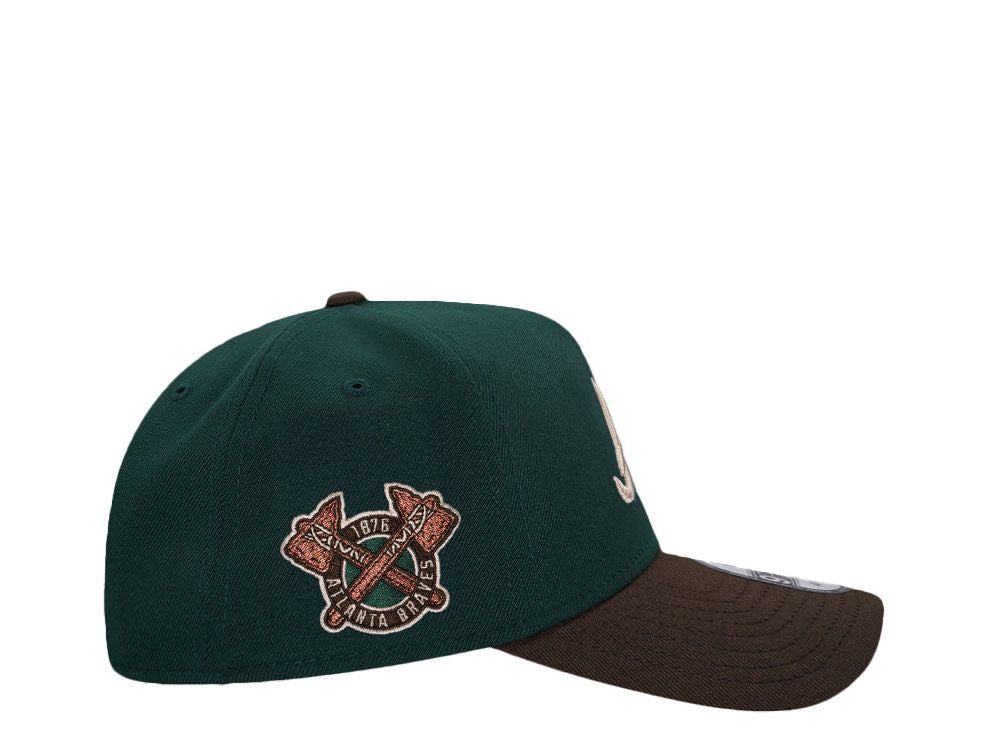 New Era 9Forty A-Frame MLB Atlanta Braves Anniversary Cap