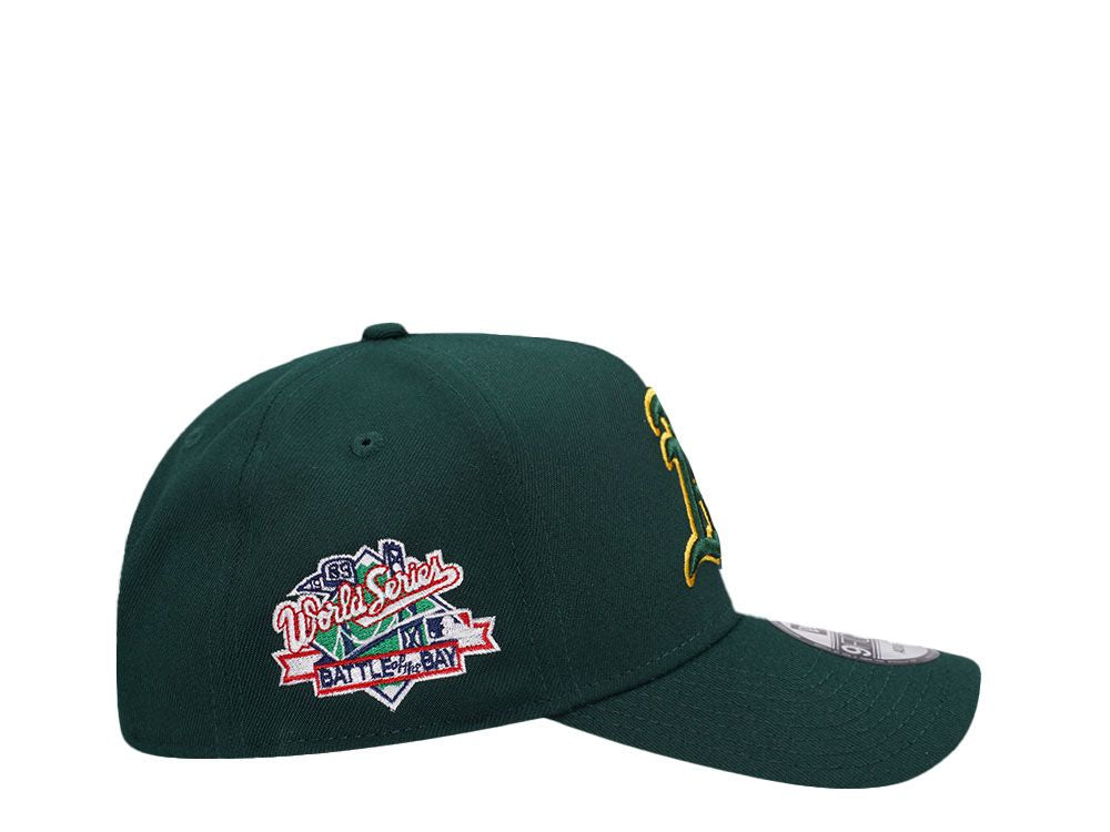 New Era 9Forty A-Frame MLB Oakland Athletics World Series Cap