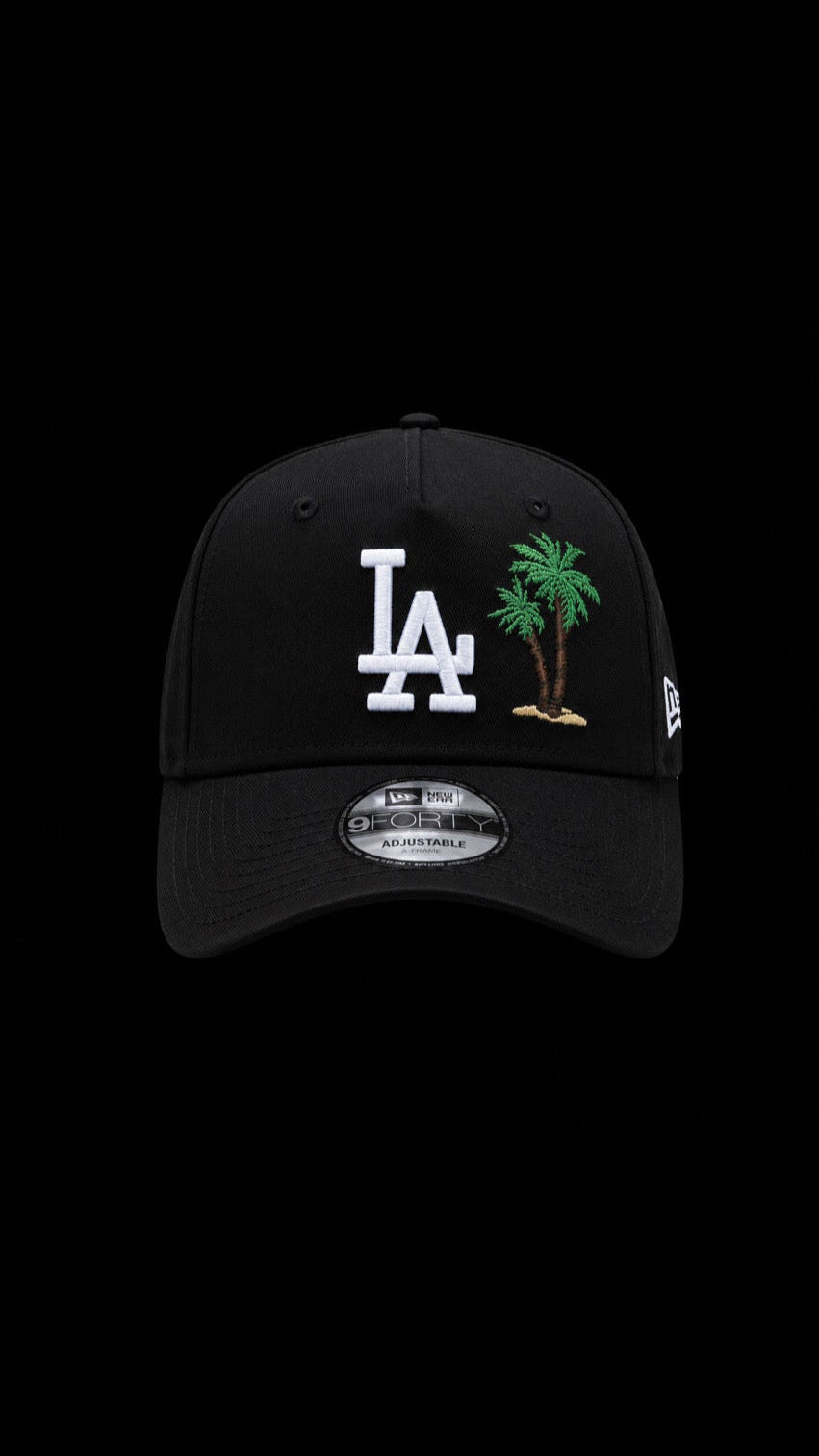 Los Dodgers Cap 9Forty A-Frame MLB Cap