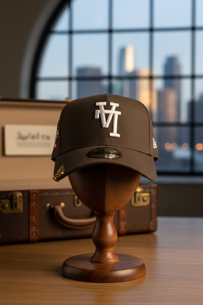 New Era 9Forty A-Frame MLB Los Angeles Dodgers Anniversary Cap