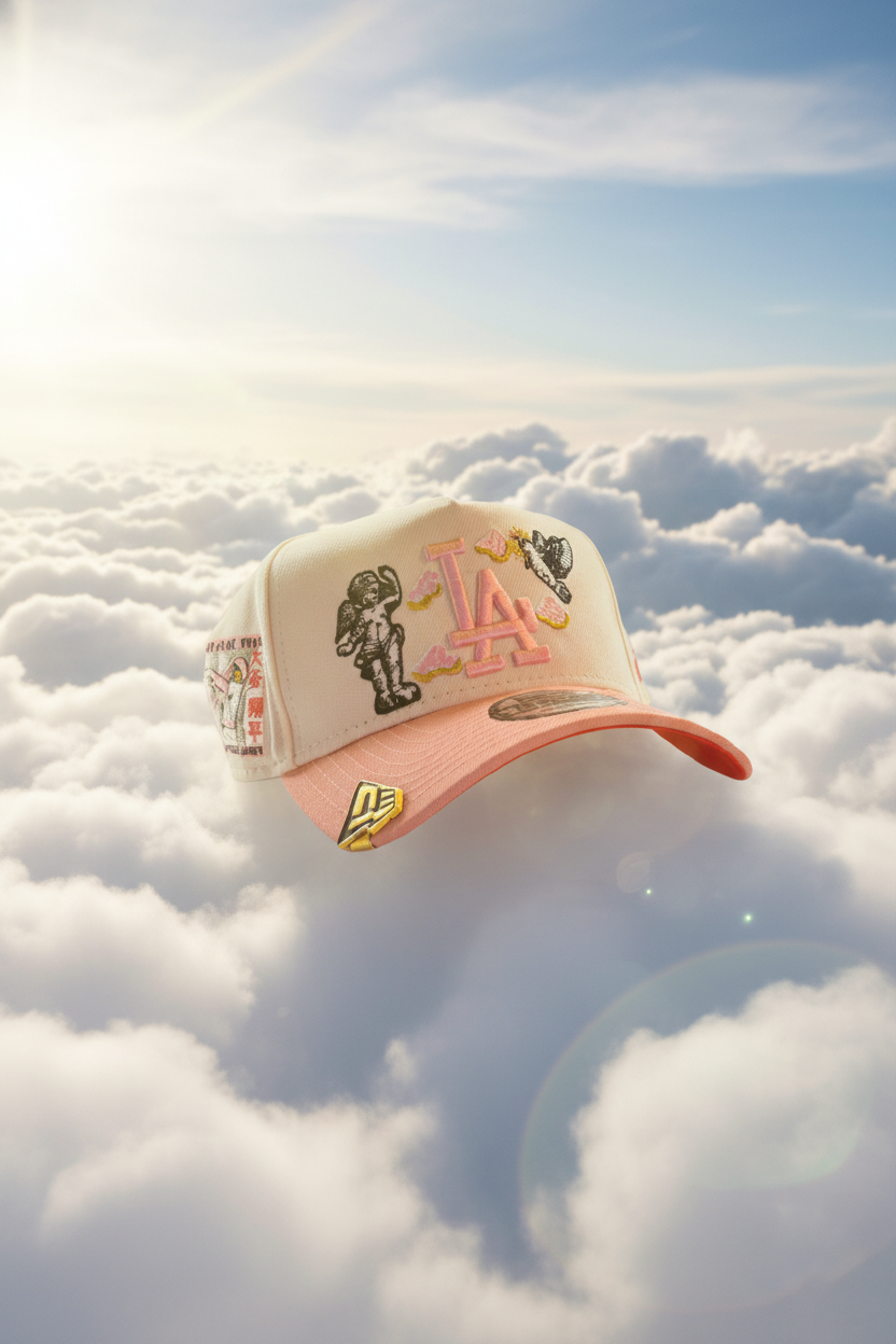 New Era 9Forty A-Frame MLB LA Dodgers "HEAVENLY CITY" Edition Cap