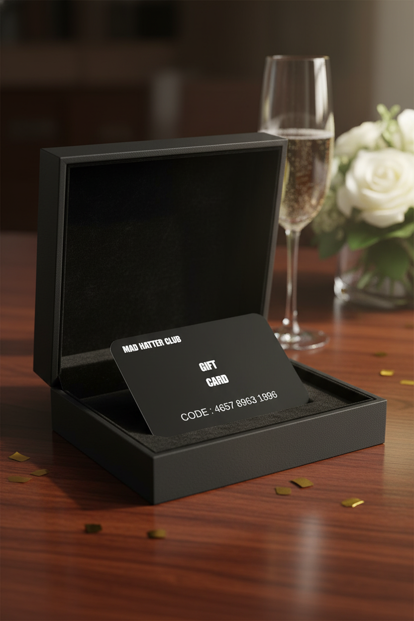MAD HATTER CLUB GIFT CARD