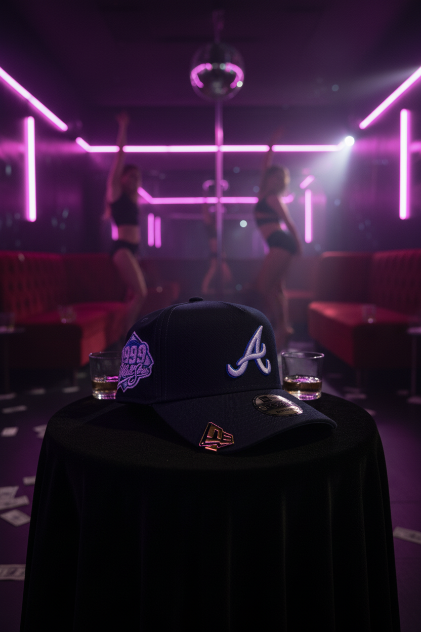 New Era 9Forty A-Frame MLB Atlanta Braves World Series Cap