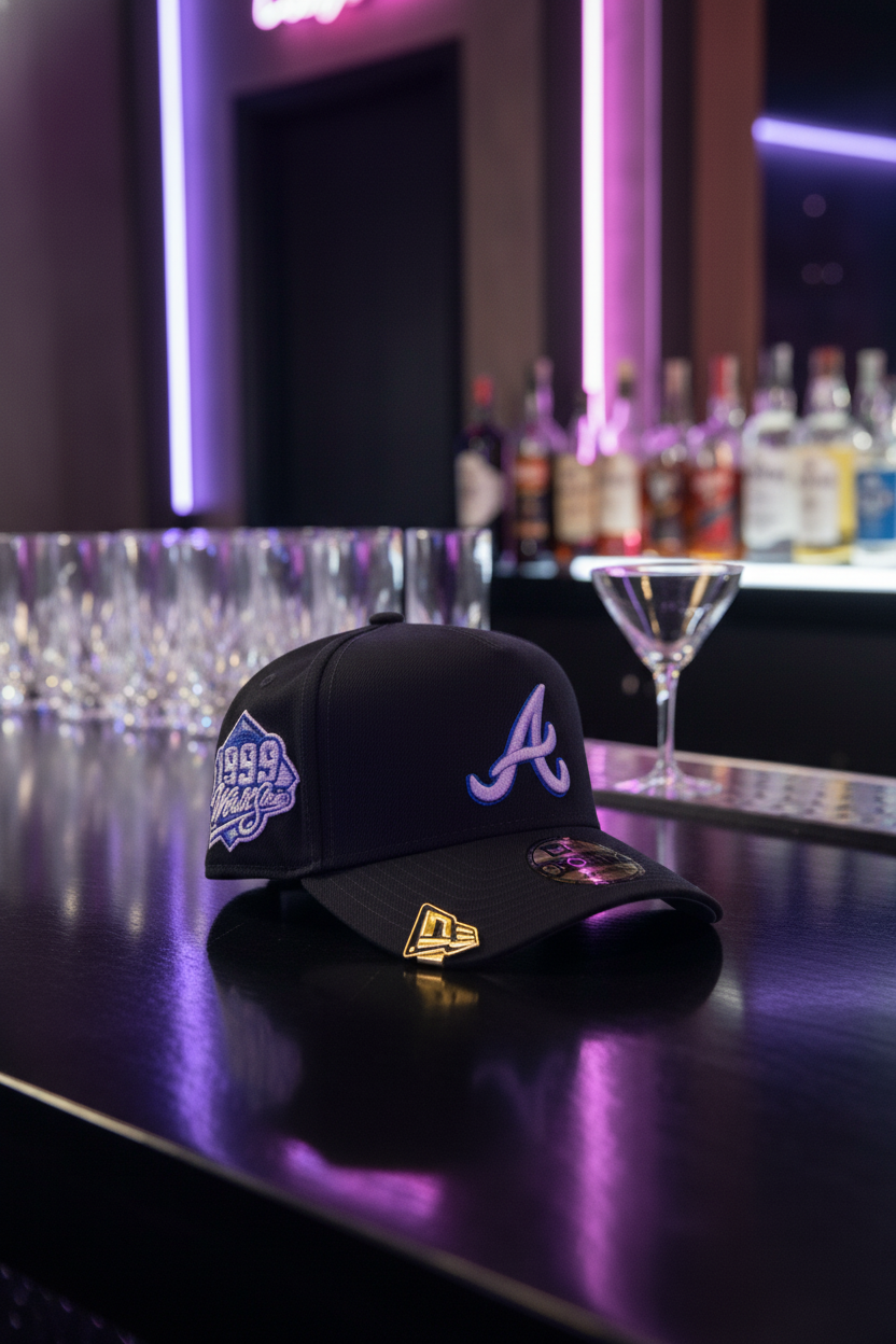 New Era 9Forty A-Frame MLB Atlanta Braves World Series Cap